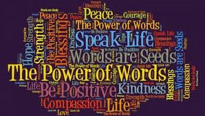 Our words, our thoughts, are energy