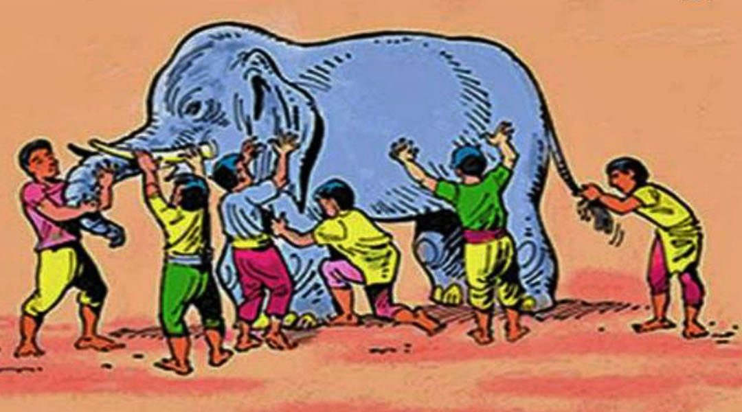 The Blind Men and the Elephant – A Picture of Relativism and Tolerance